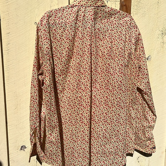 Paul Smith London men’s button down floral shirt. Size 18 - Picture 3 of 4